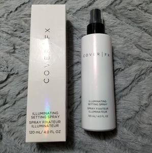 COVER FX Illuminating Setting Spray